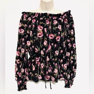 WHBM small floral top